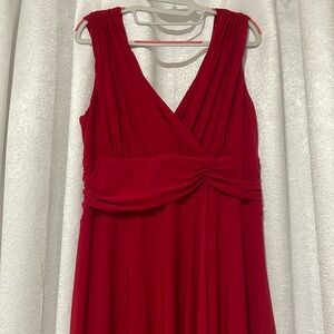 ⭐️RED COCKTAIL DRESS